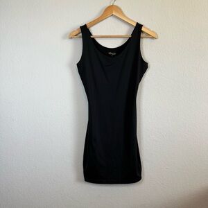 SPANX Assets Black Shaping Tank Slip Dress Size Large Shapewear Style FS5915